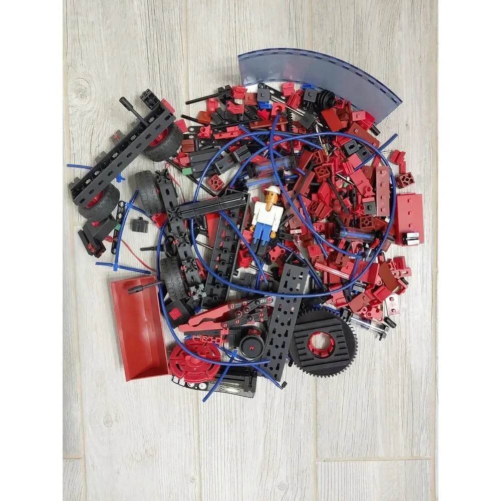 fischertechnik Profi Pneumatic Tech Under Pressure Kids Building Set